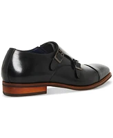 Steve Madden Men's Tilly Double Monk Strap Dress Shoe