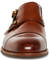 Steve Madden Men's Tilly Double Monk Strap Dress Shoe