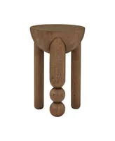 Tov Furniture Morse Cognac Accent Table