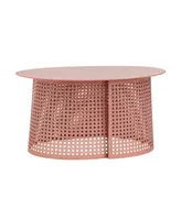 Tov Furniture Pesky Coral Coffee Table