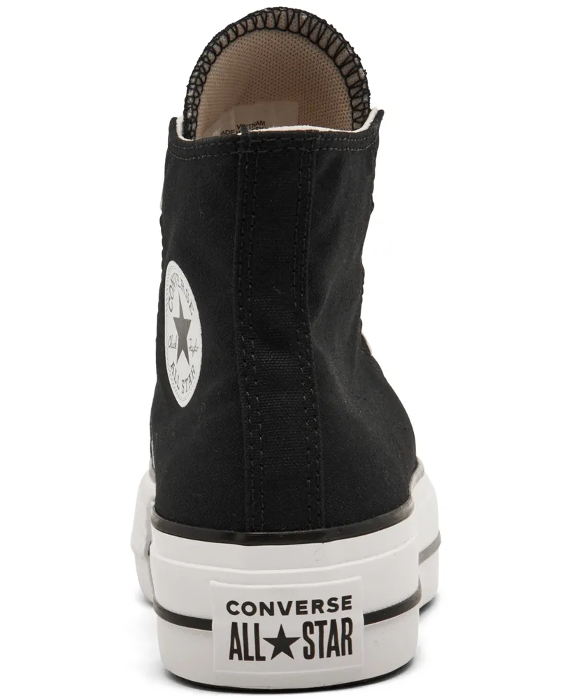 Converse Women's Chuck Taylor All Star Lift Platform High Top Casual Sneakers from Finish Line