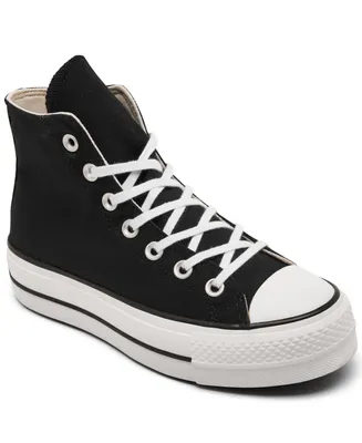 Converse Women's Chuck Taylor All Star Lift Platform High Top Casual Sneakers from Finish Line