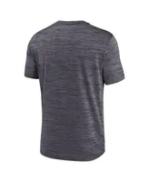 Men's Nike Black San Francisco Giants Wordmark Velocity Performance T-shirt