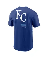 Men's Nike Royal Kansas City Royals Over the Shoulder T-shirt