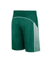 Youth Boys and Girls Colosseum Green Michigan State Spartans Max Shorts