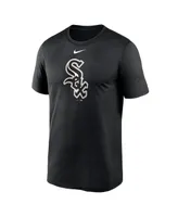 Men's Nike Black Chicago White Sox New Legend Logo T-shirt