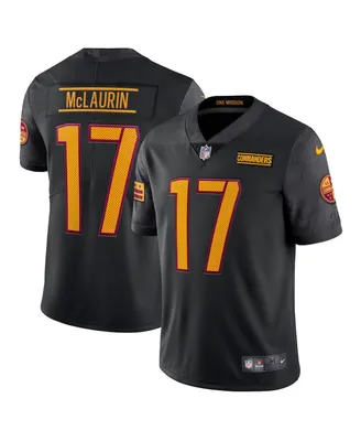 Men's Nike Terry McLaurin Black Washington Commanders Alternate Vapor Limited Jersey
