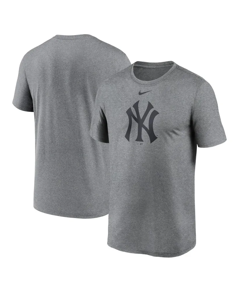 Nike Men's Heathered Charcoal Atlanta Braves Local Rep Legend Performance T- shirt - Macy's