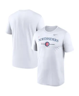 Men's Nike White Chicago Cubs Local Legend T-shirt