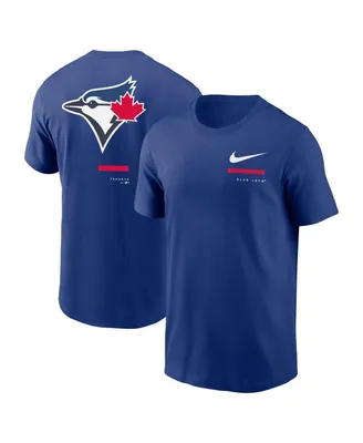 Men's Nike Royal Toronto Blue Jays Over the Shoulder T-shirt