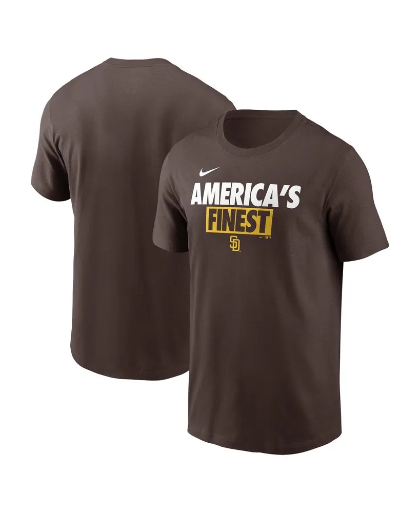 Men's Nike Brown San Diego Padres Rally Rule T-shirt