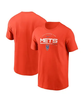 Men's Nike Orange New York Mets Team Engineered Performance T-shirt