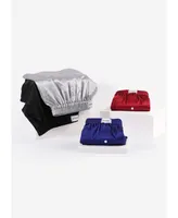 Luxury Fitted Draping Silk Boxer For Men 4 Pack