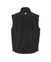 RefrigiWear Big & Tall Warm Insulated Softshell Vest with Micro-Fleece Lining