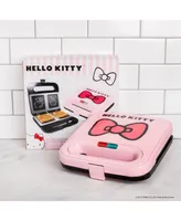 Uncanny Brands Hello Kitty Grilled Cheese Maker- Panini Press and Compact Indoor Grill