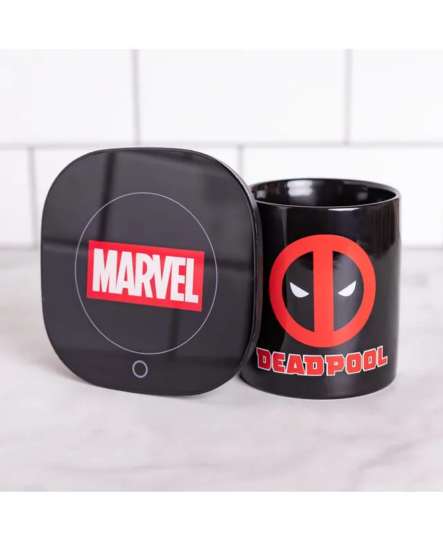 Marvel Deadpool Mug Warmer Set - Uncanny Brands