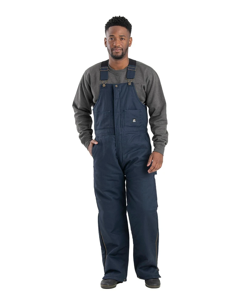 Berne Men's Heritage Twill Insulated Bib Overall