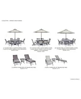 Closeout Vintage Ii Outdoor Sling Chair Dining Collection Created For Macys