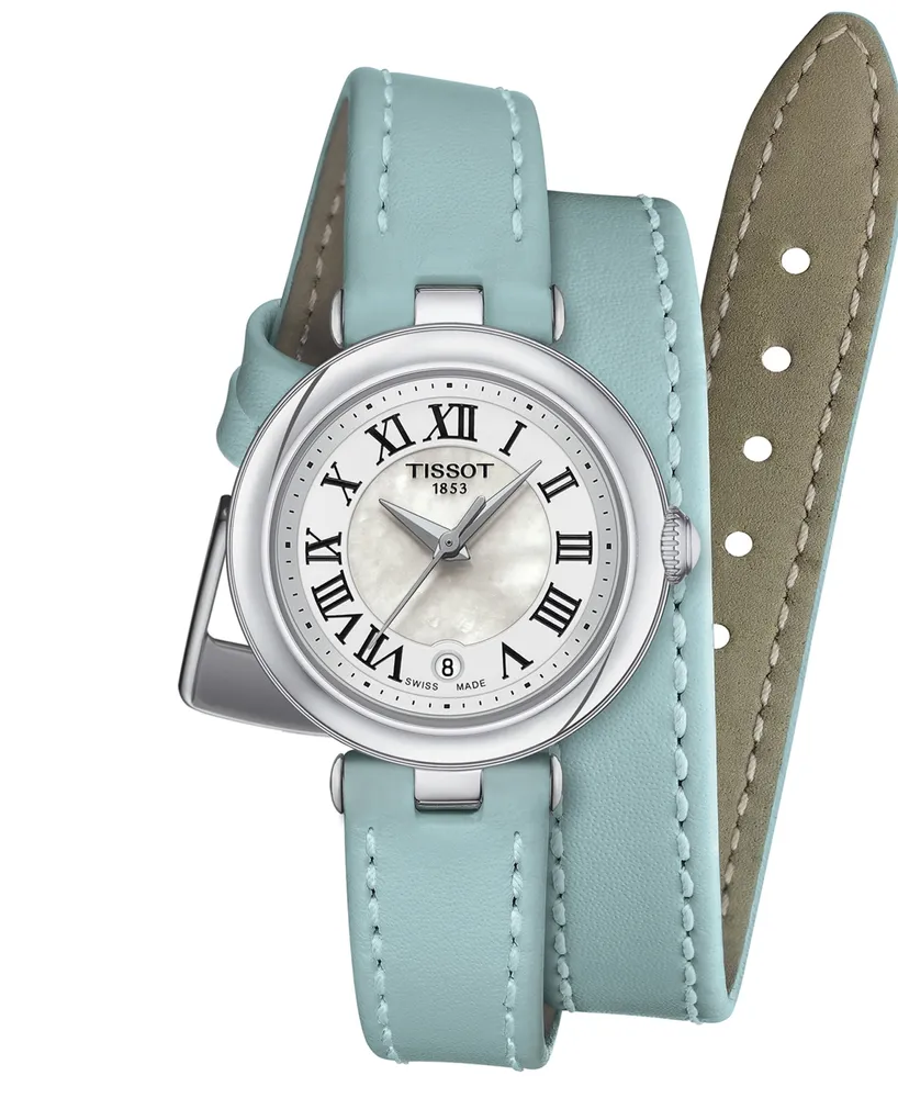 Tissot Women's Swiss Bellissima Leather Strap Watch 26mm