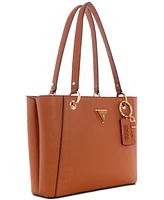 Guess Noelle Small Double Compartment Top Zip Tote Bag