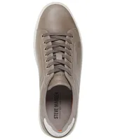 Steve Madden Men's Myler Waxed Leather Low-Top Sneaker