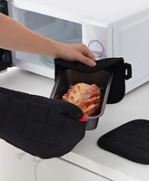 Cannon 9-Piece Multi Pack - 1 Oven Mitt, 2 Pot Holders, 4 Dishcloths, 2 Kitchen Towels