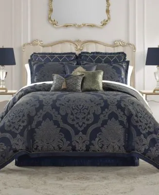 Waterford Vaughn 6 Piece Comforter Sets Collection