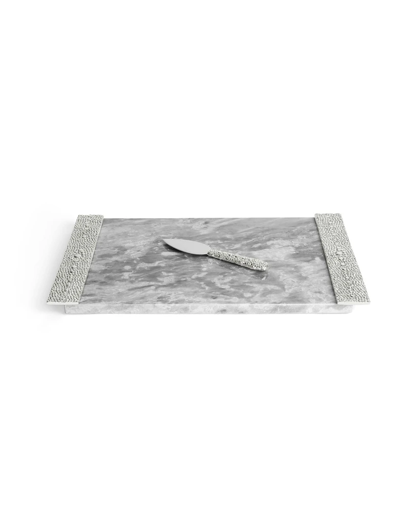 Michael Aram Shagreen Cheeseboard with Knife