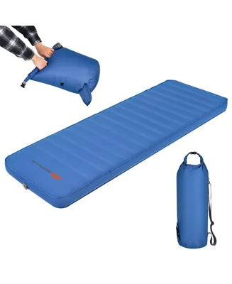 Costway Folding Sleeping Pad, Self Inflating Camping Mattress