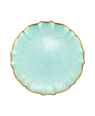 Vietri Baroque Glass Dinner Plate 10.5"