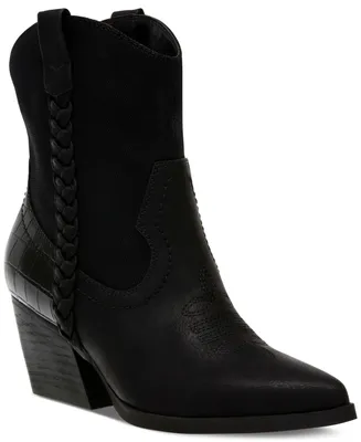 Dv Dolce Vita Women's Karyn Cowboy Booties