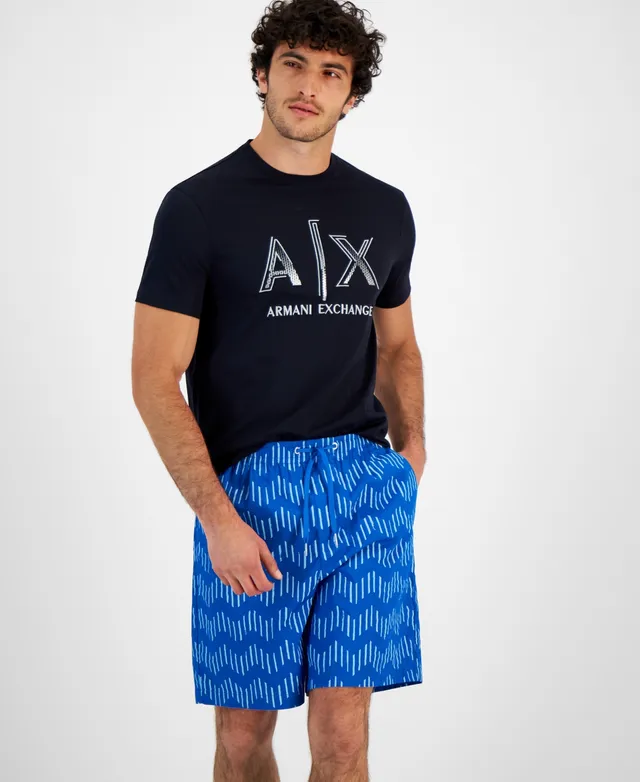 armani shorts and t shirt