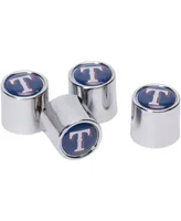 Wincraft Texas Rangers 4-Pack Valve Stem Covers