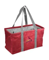 Men's and Women's St. Louis Cardinals Crosshatch Picnic Caddy Tote Bag