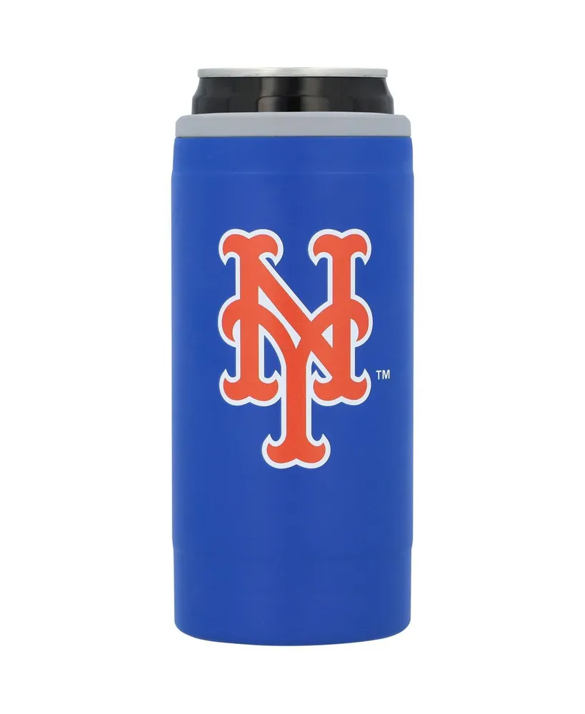 New York Mets 12 Oz Flipside Powdercoat Slim Can Cooler