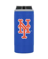 New York Mets 12 Oz Flipside Powdercoat Slim Can Cooler