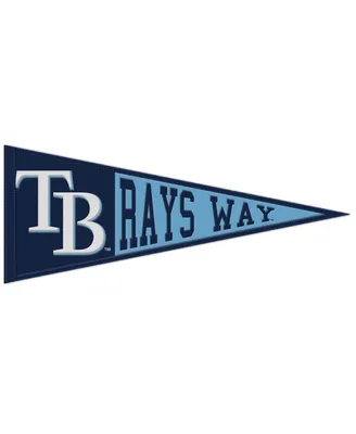 Wincraft Tampa Bay Rays 13" x 32" Slogan Pennant