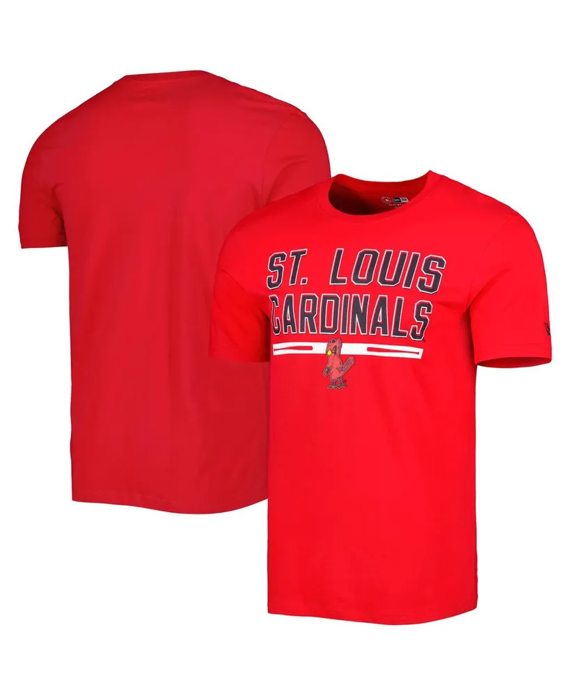 Men's New Era Red St. Louis Cardinals Batting Practice T-shirt