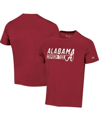 Men's Champion Crimson Alabama Tide Impact Knockout T-shirt