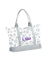 Women's Lsu Tigers Leopard Pattern Tote