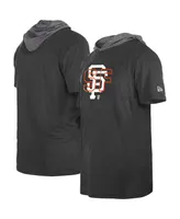 Men's New Era Black San Francisco Giants Team Hoodie T-shirt