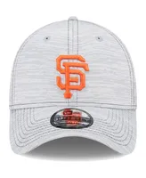 Men's New Era Gray San Francisco Giants Speed 39THIRTY Flex Hat