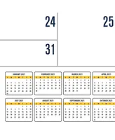 Milwaukee Brewers 2021 Desk Calendar