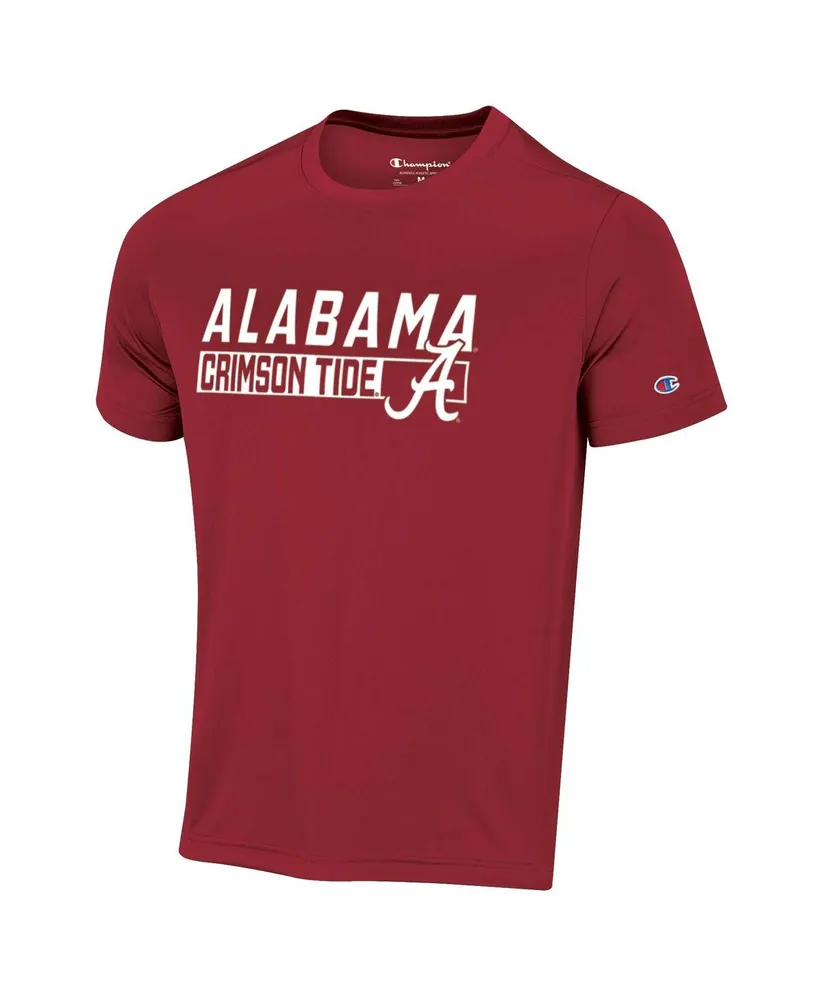 Men's Champion Crimson Alabama Tide Impact Knockout T-shirt