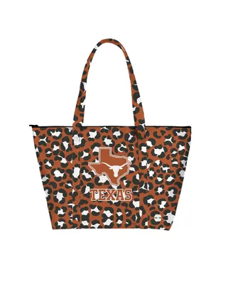 Women's Texas Longhorns Leopard Weekender Tote Bag
