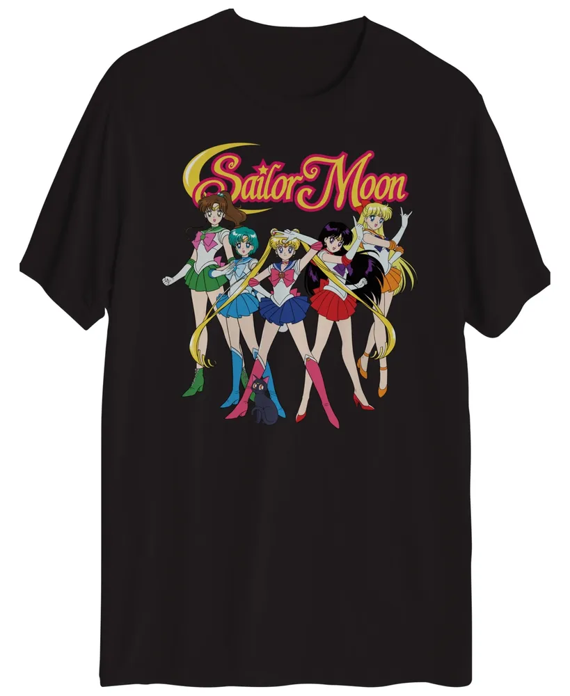 sailor moon t shirt mens