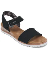 Skechers Women's Bobs Desert Kiss - Adobe Princess Strappy Sandals from Finish Line