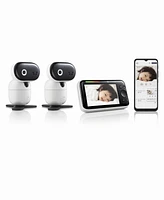 Motorola Connect 5.0" Wi-Fi Hd Motorized Video Baby Monitor, 2 Camera Set