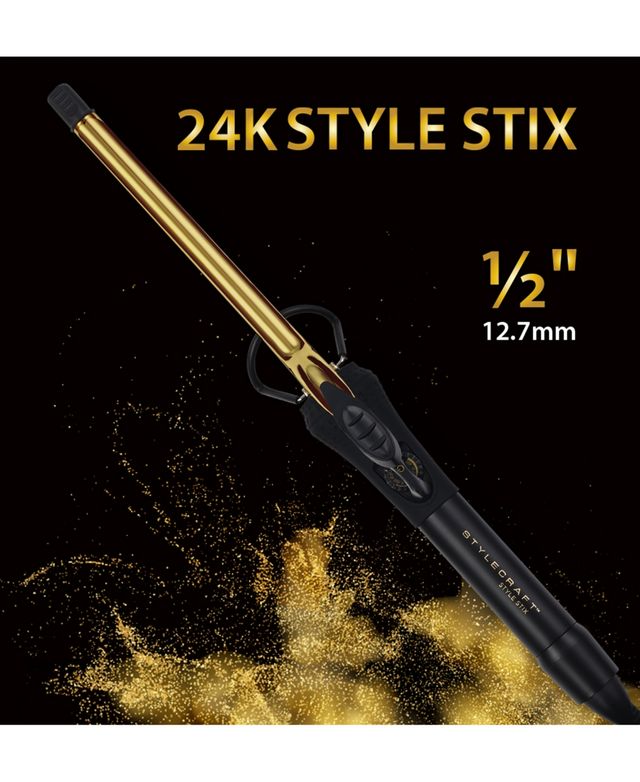 StyleCraft Professional 24K Style Stix Long