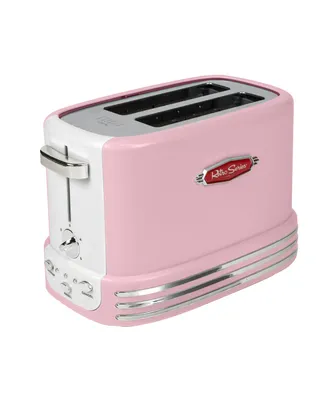 Nostalgia Retro 19.75" 2 Slice Bagel Toaster